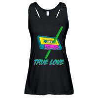 Retro True Love Ladies Essential Flowy Tank