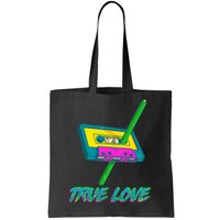 Retro True Love Tote Bag