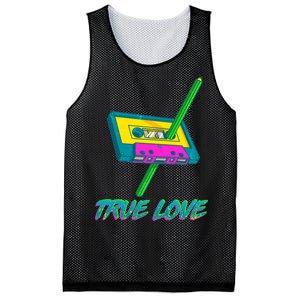 Retro True Love Mesh Reversible Basketball Jersey Tank