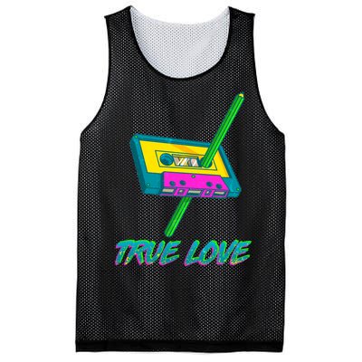 Retro True Love Mesh Reversible Basketball Jersey Tank