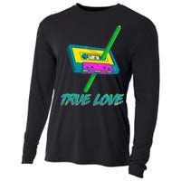 Retro True Love Cooling Performance Long Sleeve Crew