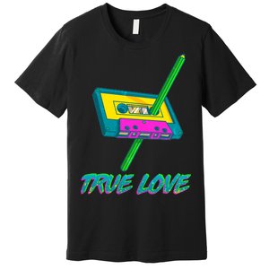 Retro True Love Premium T-Shirt