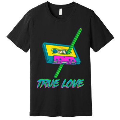 Retro True Love Premium T-Shirt