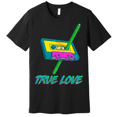 Retro True Love Premium T-Shirt