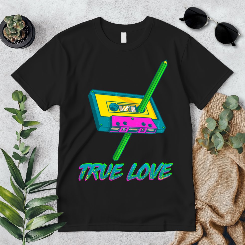 Retro True Love Premium T-Shirt