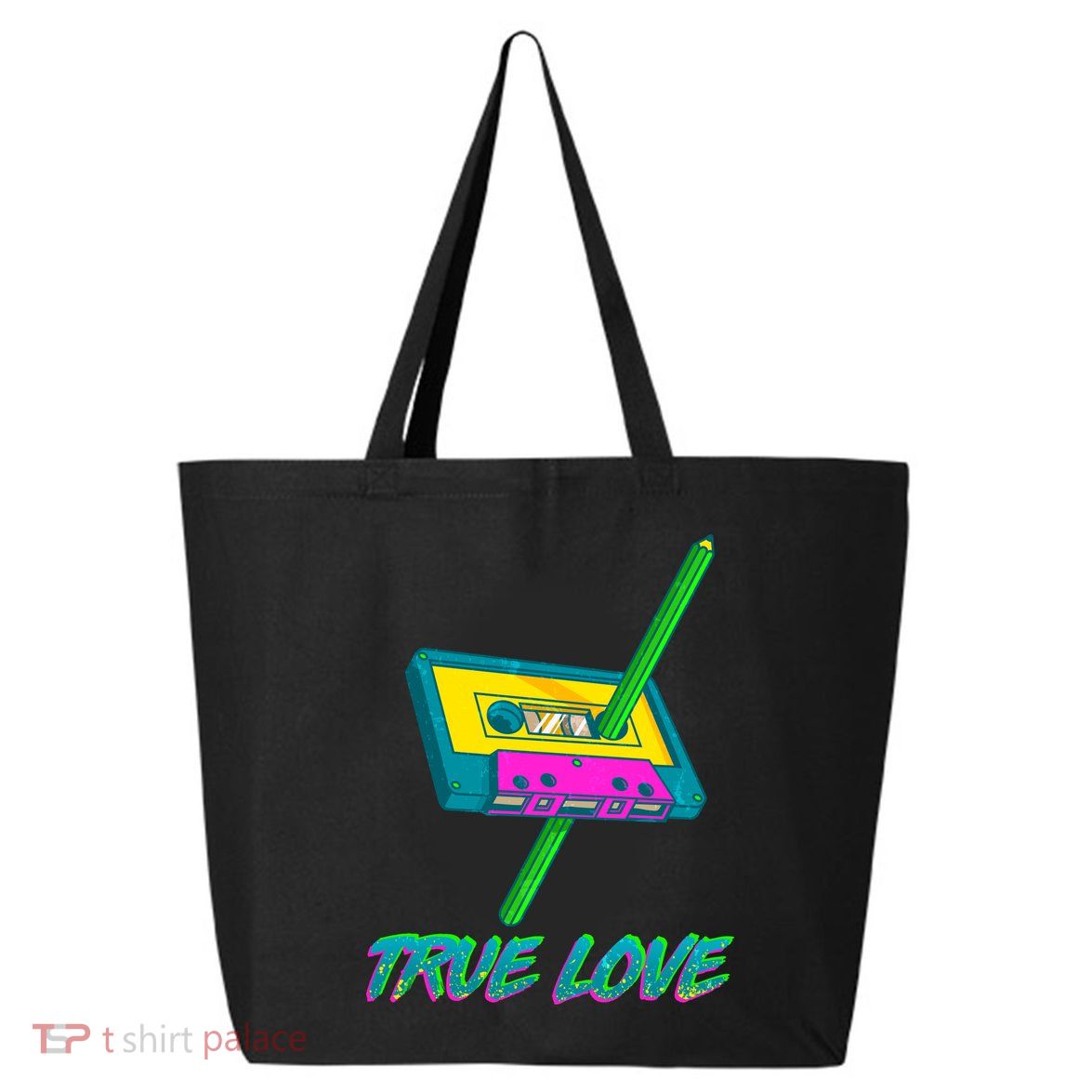 Retro True Love 25L Jumbo Tote