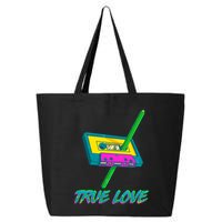 Retro True Love 25L Jumbo Tote