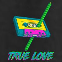 Retro True Love 25L Jumbo Tote