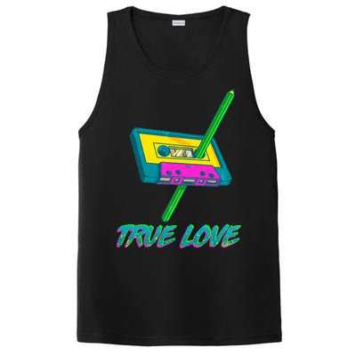 Retro True Love PosiCharge Competitor Tank