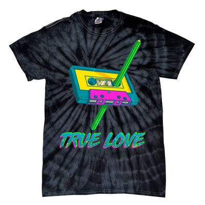 Retro True Love Tie-Dye T-Shirt