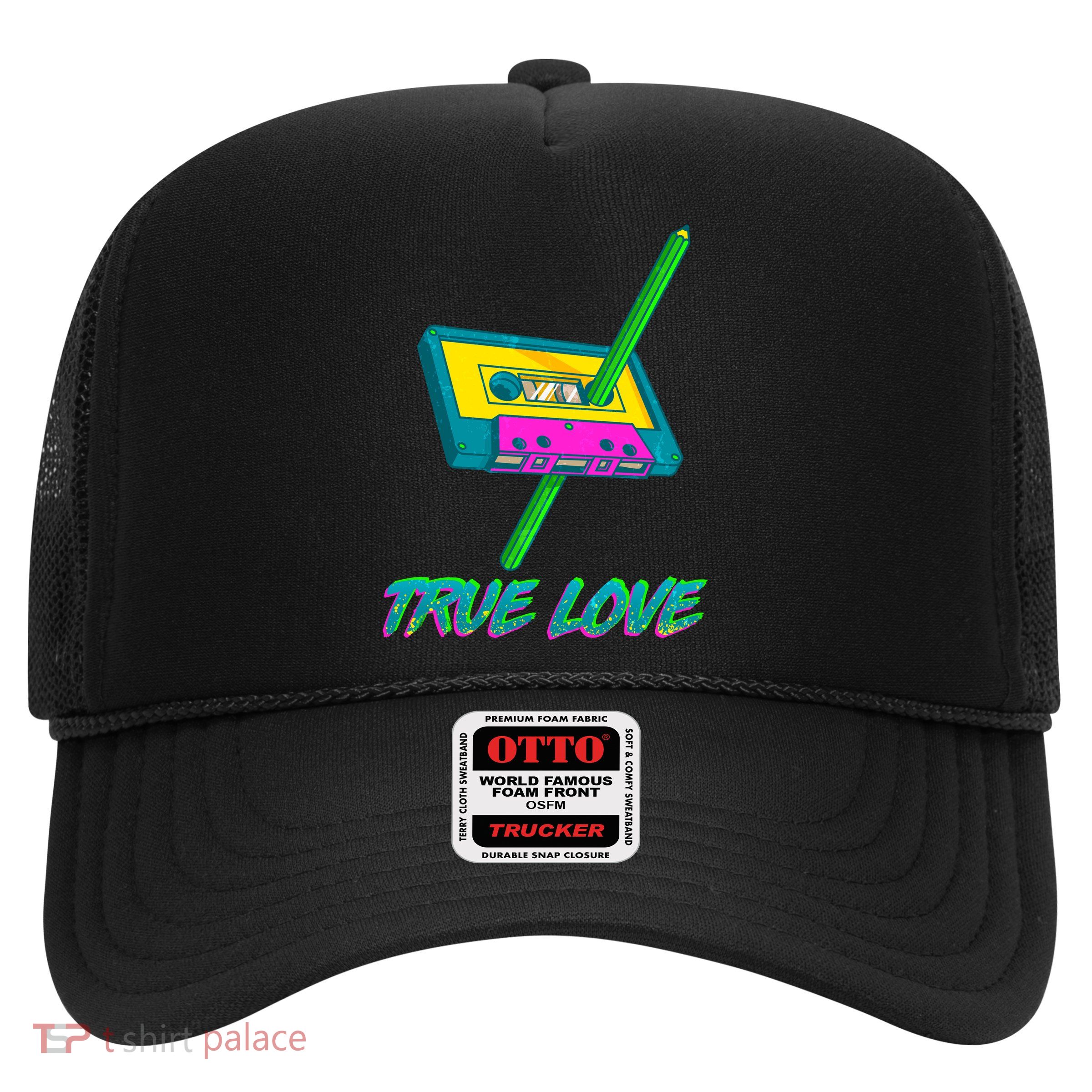 Retro True Love Trucker Hat
