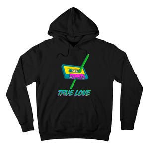 Retro True Love Tall Hoodie