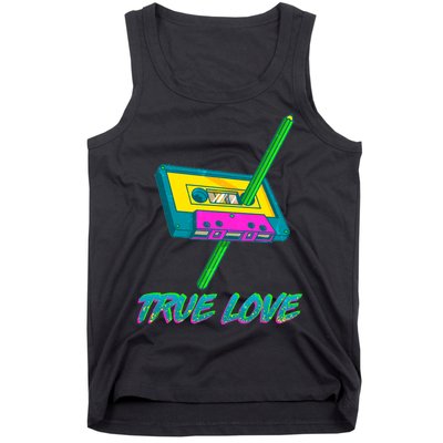 Retro True Love Tank Top