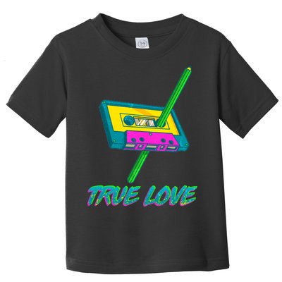 Retro True Love Toddler T-Shirt