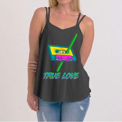 Retro True Love Women's Strappy Tank