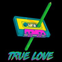 Retro True Love Cropped Pullover Crew