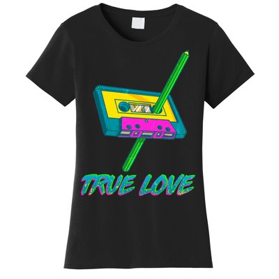 Retro True Love Women's T-Shirt