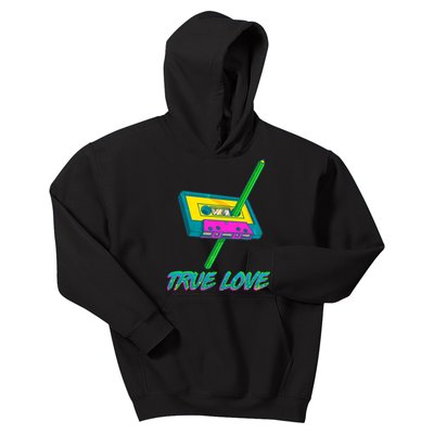 Retro True Love Kids Hoodie