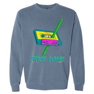 Retro True Love Garment-Dyed Sweatshirt