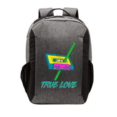 Retro True Love Vector Backpack