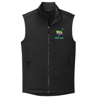 Retro True Love Collective Smooth Fleece Vest