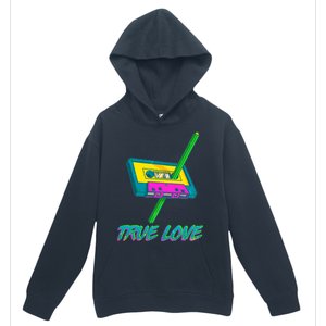 Retro True Love Urban Pullover Hoodie