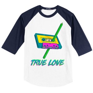 Retro True Love Baseball Sleeve Shirt