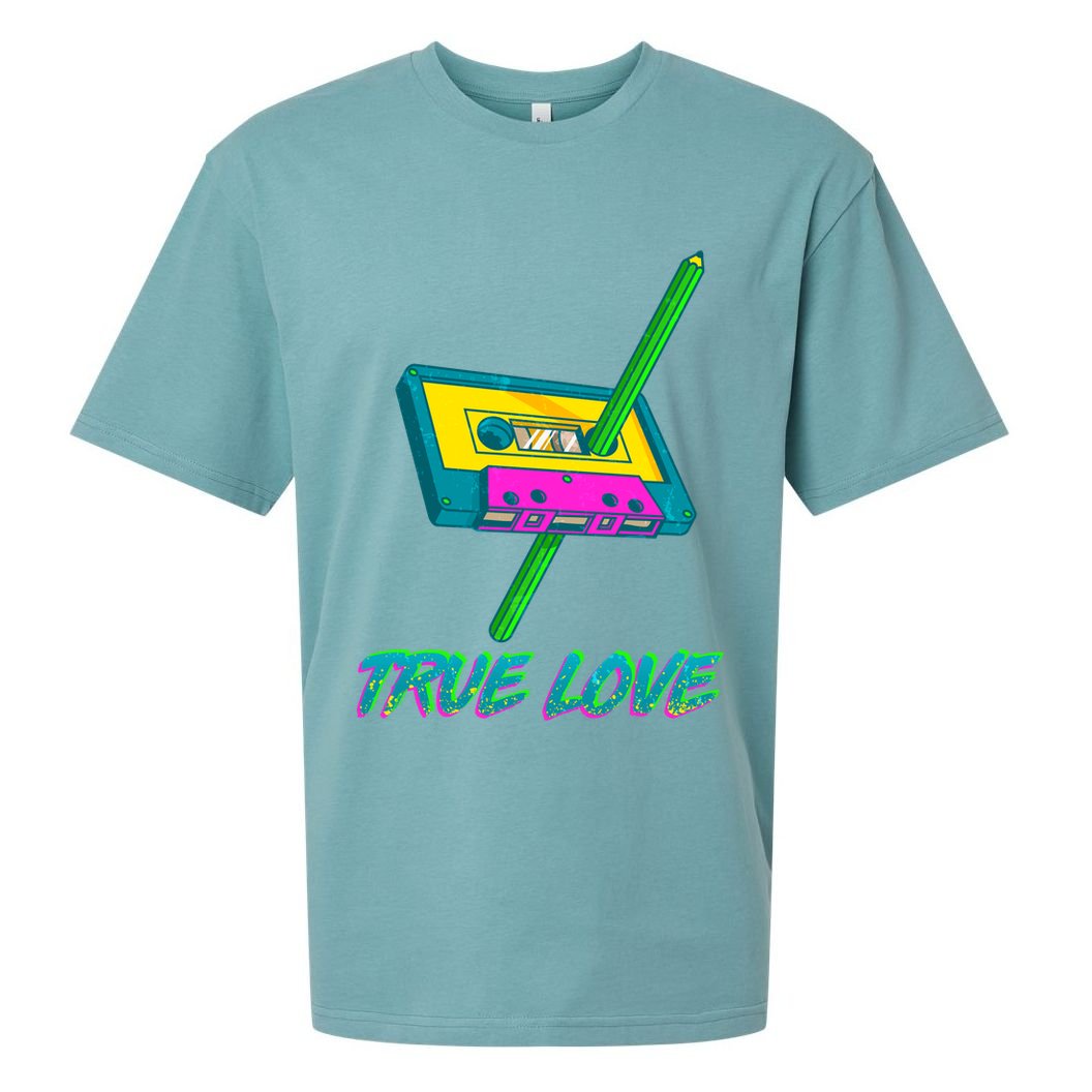Retro True Love Sueded Cloud Jersey T-Shirt