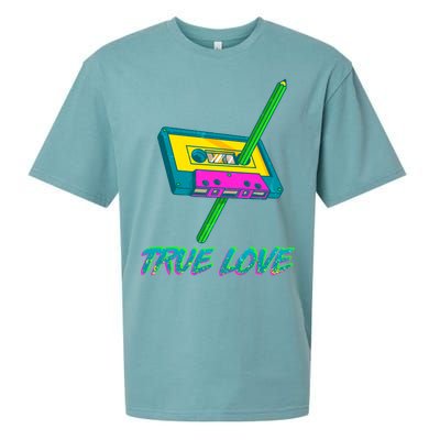 Retro True Love Sueded Cloud Jersey T-Shirt