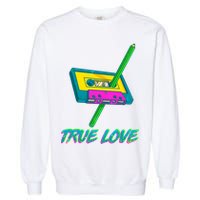 Retro True Love Garment-Dyed Sweatshirt