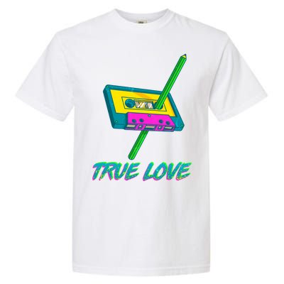 Retro True Love Garment-Dyed Heavyweight T-Shirt