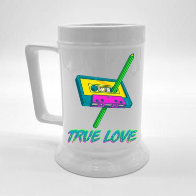 Retro True Love Beer Stein