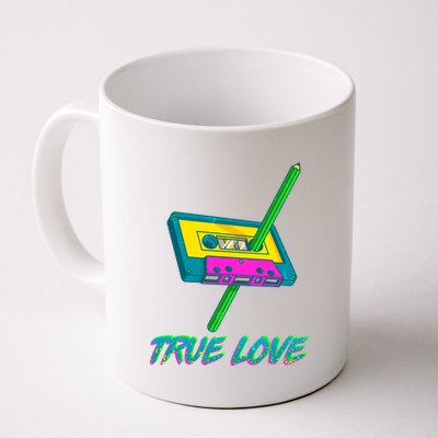 Retro True Love Coffee Mug