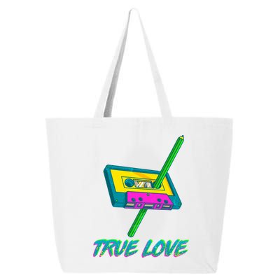 Retro True Love 25L Jumbo Tote