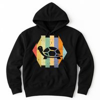 Retro Turtle Silhouette  Hoodie