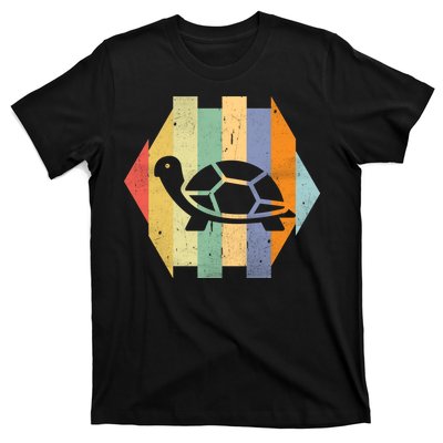 Retro Turtle Silhouette  T-Shirt