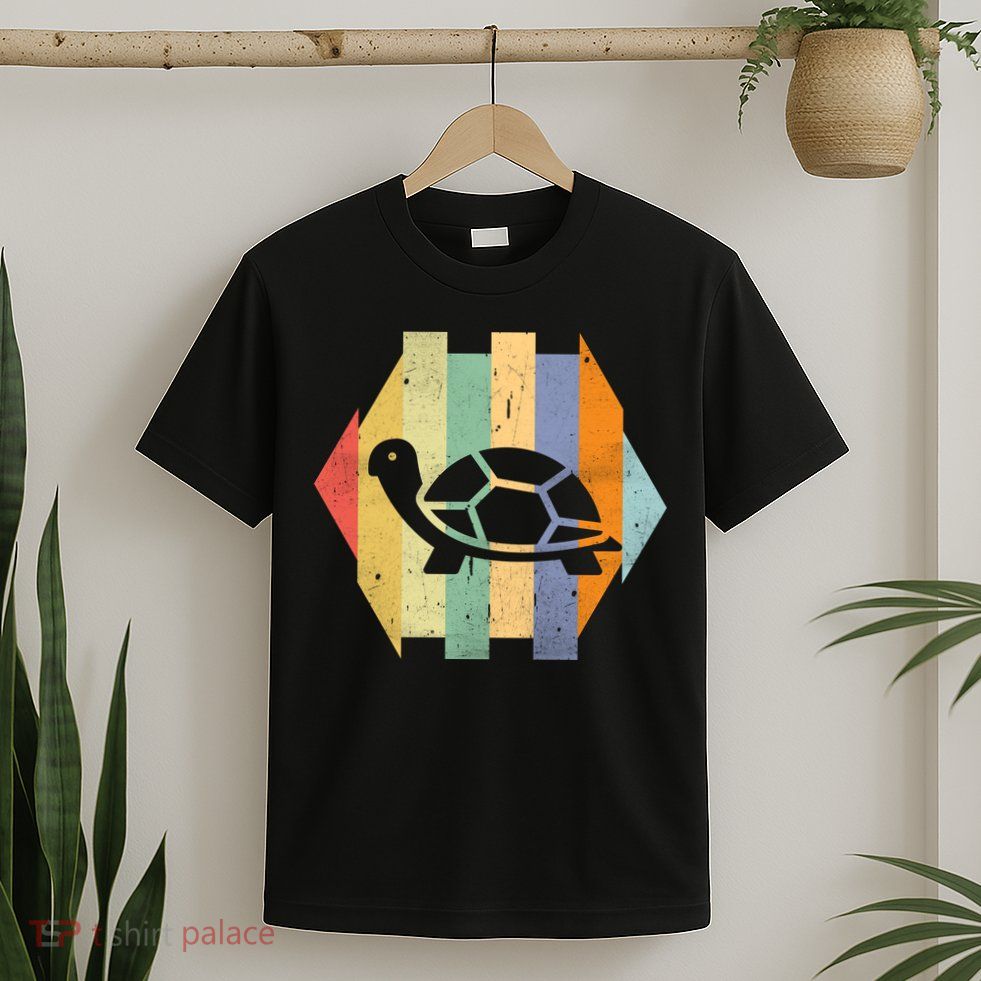 Retro Turtle Silhouette  T-Shirt