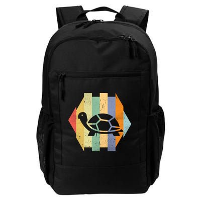 Retro Turtle Silhouette  Backpack