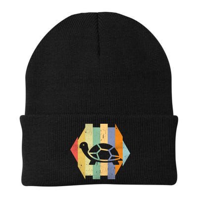 Retro Turtle Silhouette  Beanie