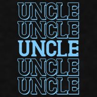 Retro Uncle Pattern Ladies PosiCharge Tri-Blend Wicking Tank