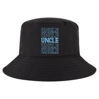 Retro Uncle Pattern Cool Comfort Performance Bucket Hat