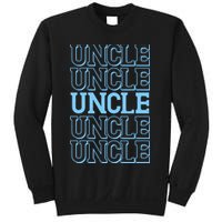 Retro Uncle Pattern Sweatshirt
