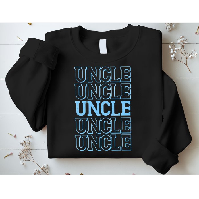 Retro Uncle Pattern Sweatshirt