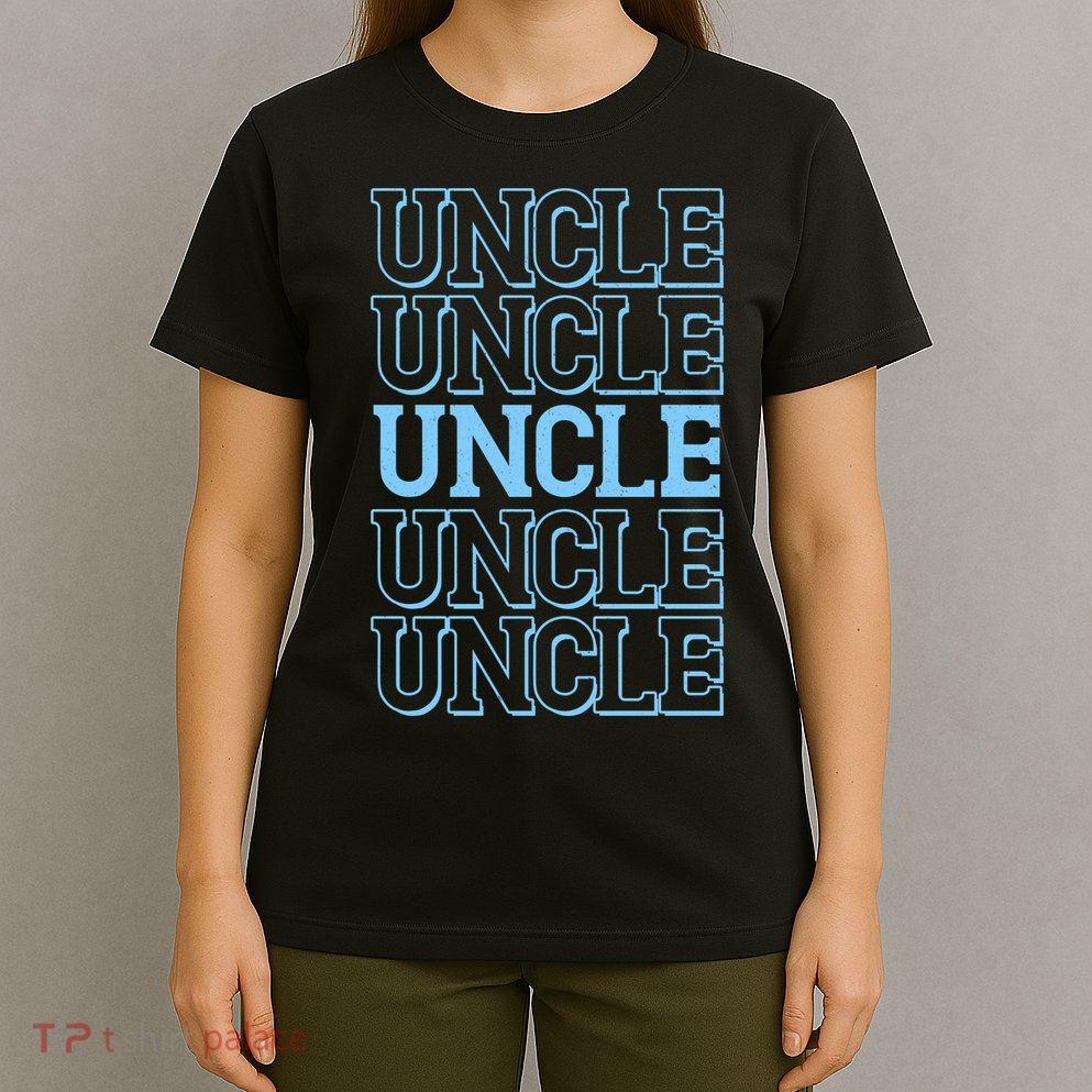 Retro Uncle Pattern T-Shirt