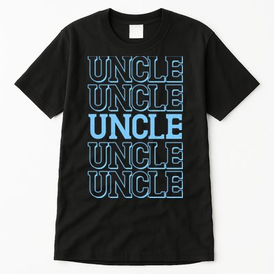 Retro Uncle Pattern Tall T-Shirt