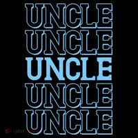 Retro Uncle Pattern Tall T-Shirt
