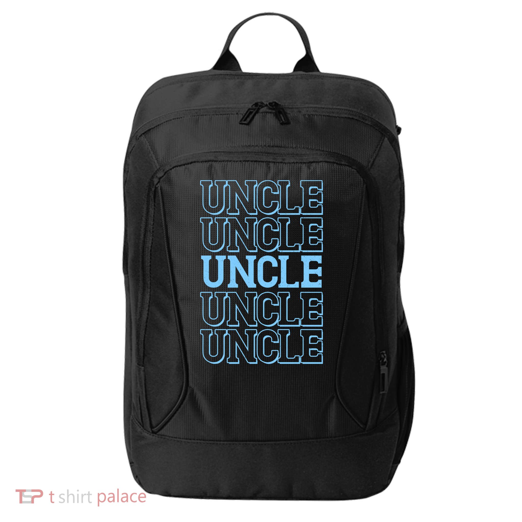 Retro Uncle Pattern City Backpack