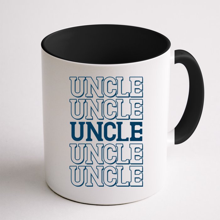 Retro Uncle Pattern Mug
