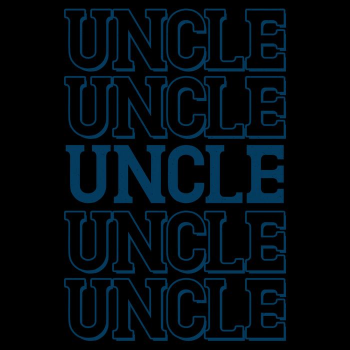 Retro Uncle Pattern Mug
