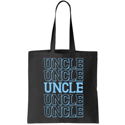 Retro Uncle Pattern Bag